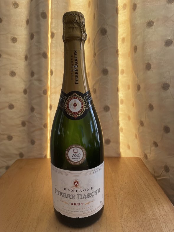 Pierre Darcys, Champagne Brut - Bronze 2012