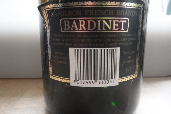 Bardinet Napoleon V.S.O.P. Brandy