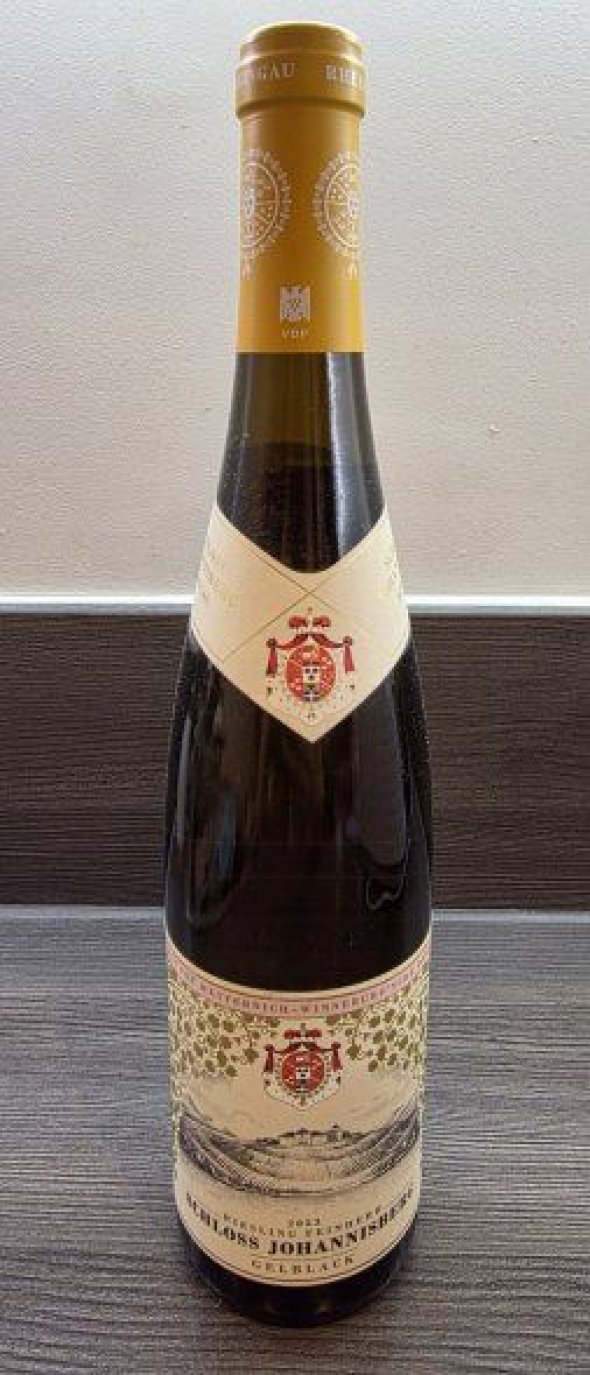 Schloss Johannisberg, Riesling Gelblack Feinherb, Rheingau