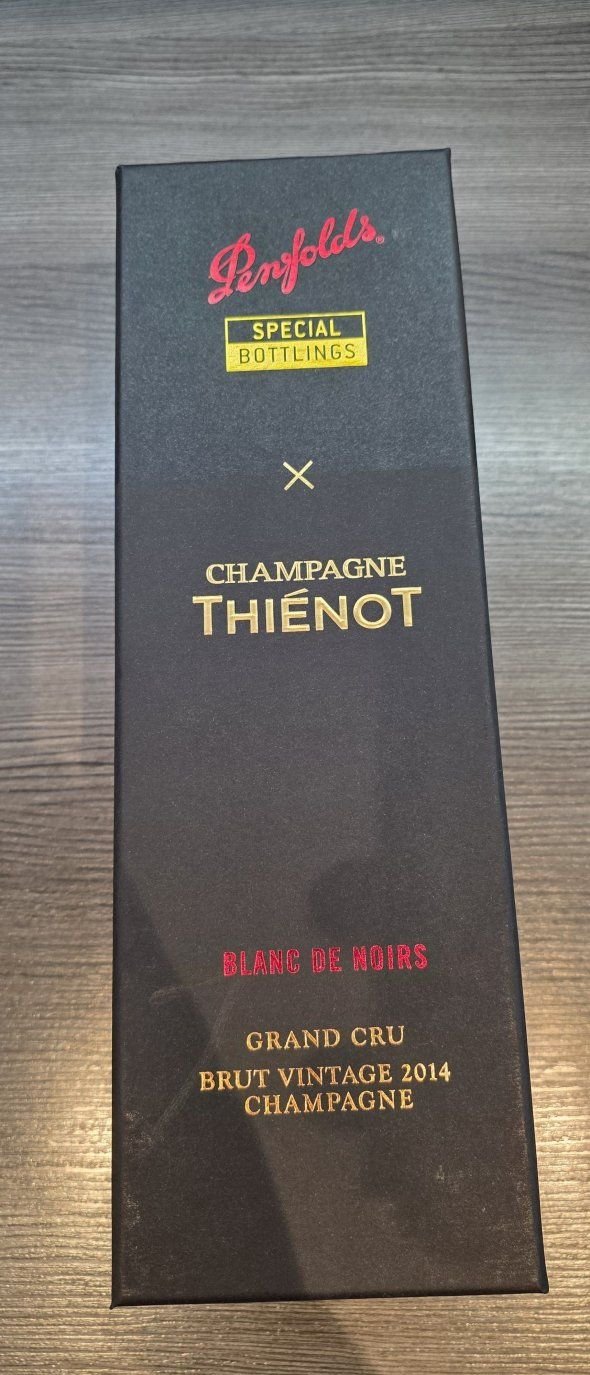 Thienot X Penfolds, Blanc de Noirs Brut Grand Cru, Champagne