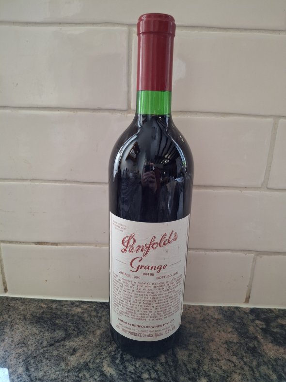 Penfolds, Grange, South Australia