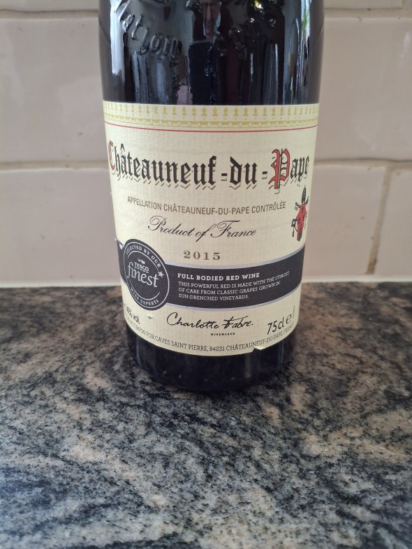 Caves Saint Pierre, Chateauneuf du Pape 