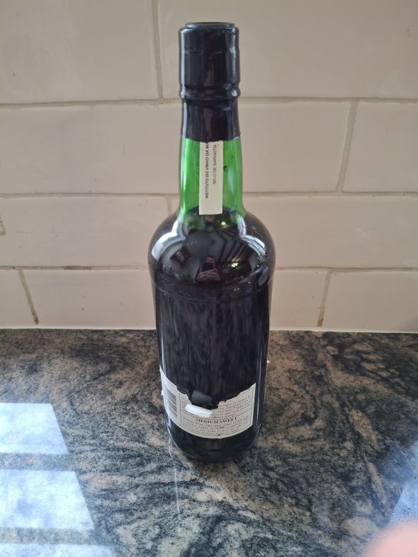 Medium Sweet Madeira, J. Faria