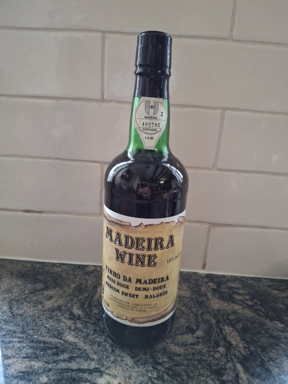 Medium Sweet Madeira, J. Faria