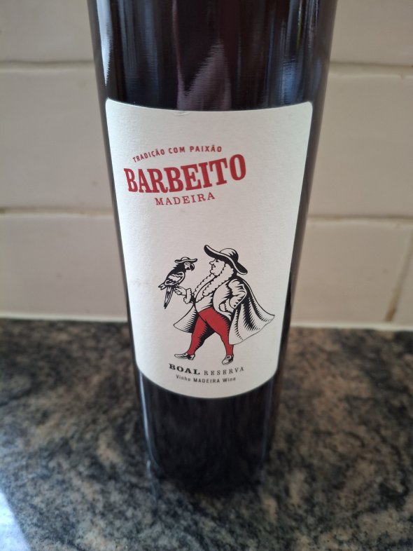 Barbeito, Boal Reserva Madeira