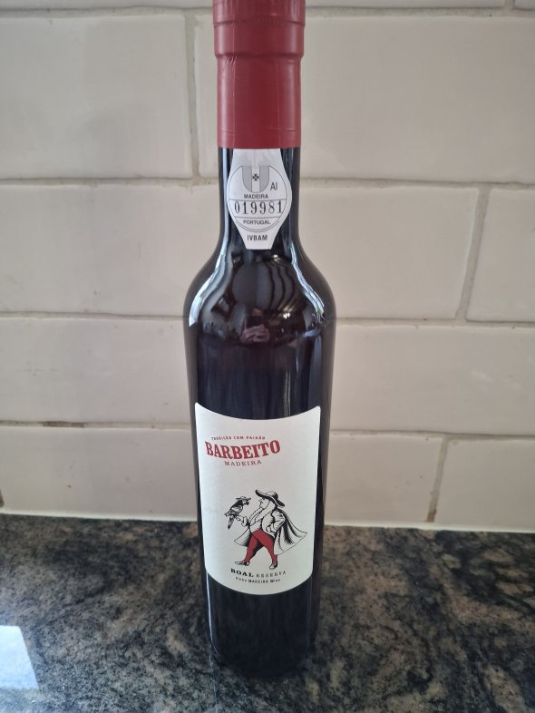 Barbeito, Boal Reserva Madeira