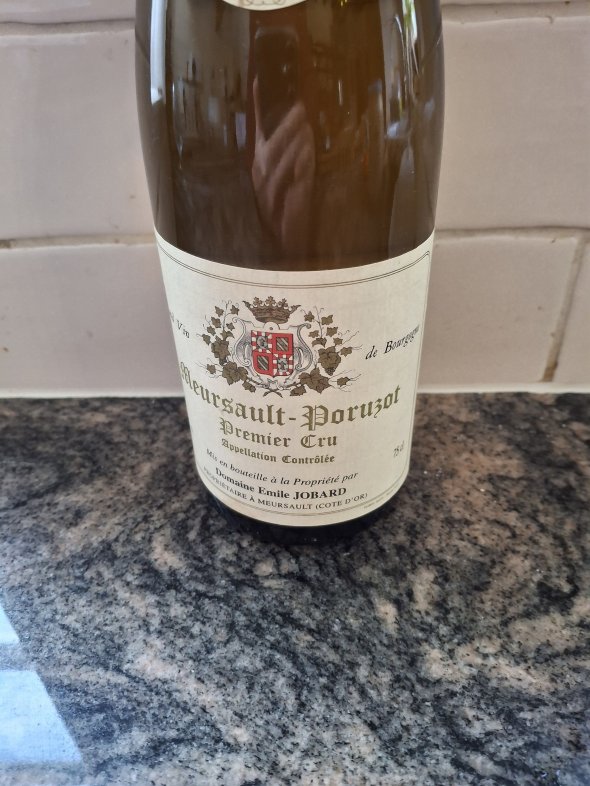 Domaine Emile Jobard, Meursault Poruzot Premier Cru