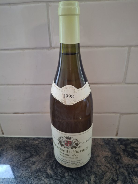 Domaine Emile Jobard, Meursault Poruzot Premier Cru
