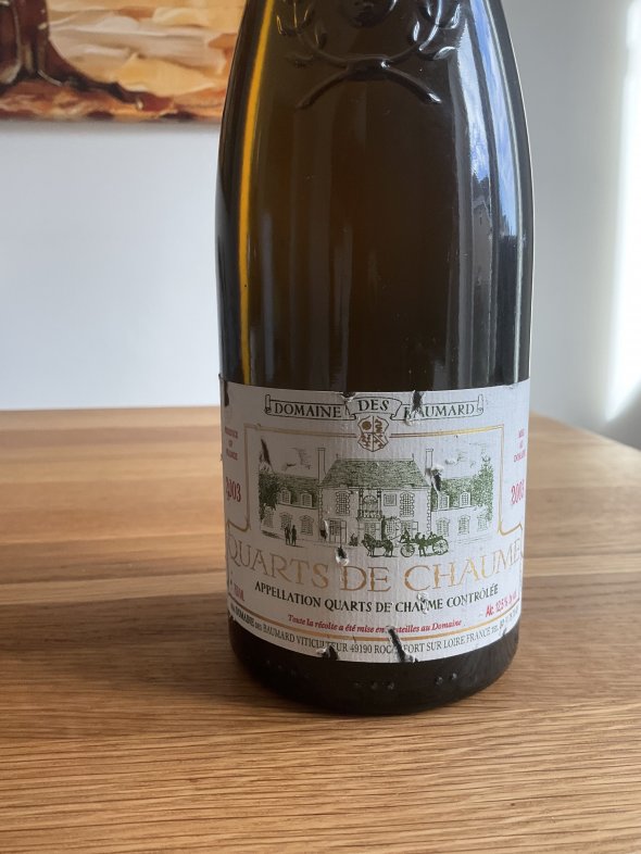 Domaine des Baumard, Anjou, Quarts Chaume
