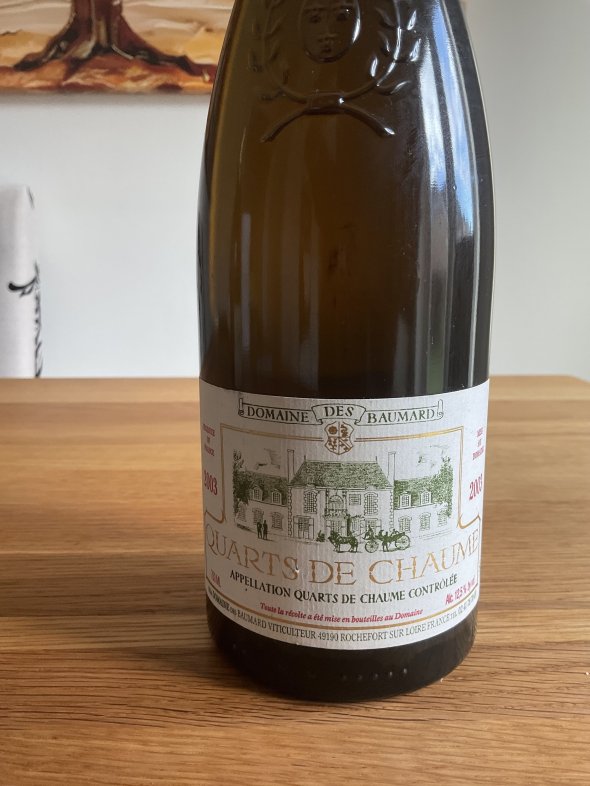 Domaine des Baumard, Anjou, Quarts Chaume