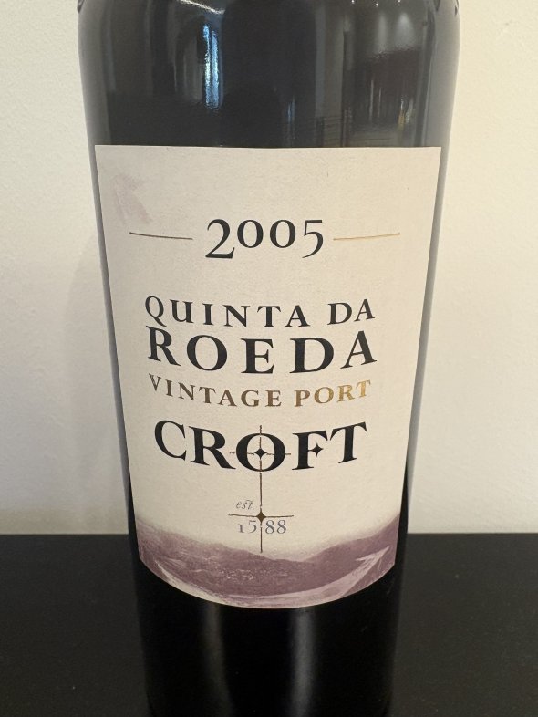 Croft, Quinta da Roeda Vintage Port