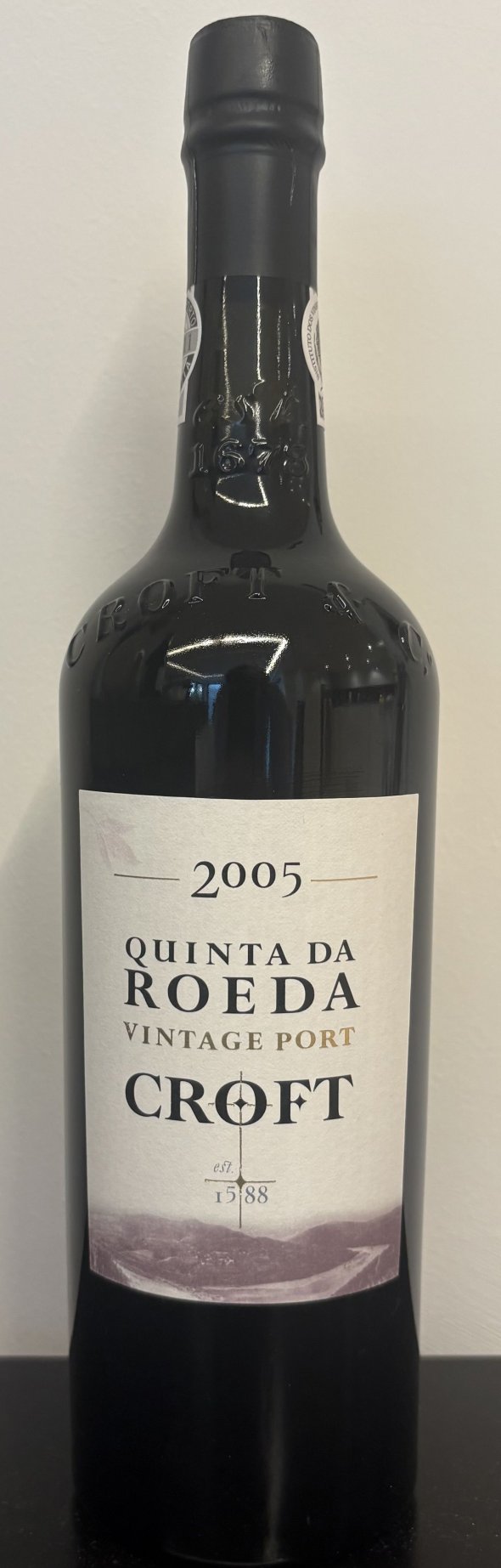 Croft, Quinta da Roeda Vintage Port