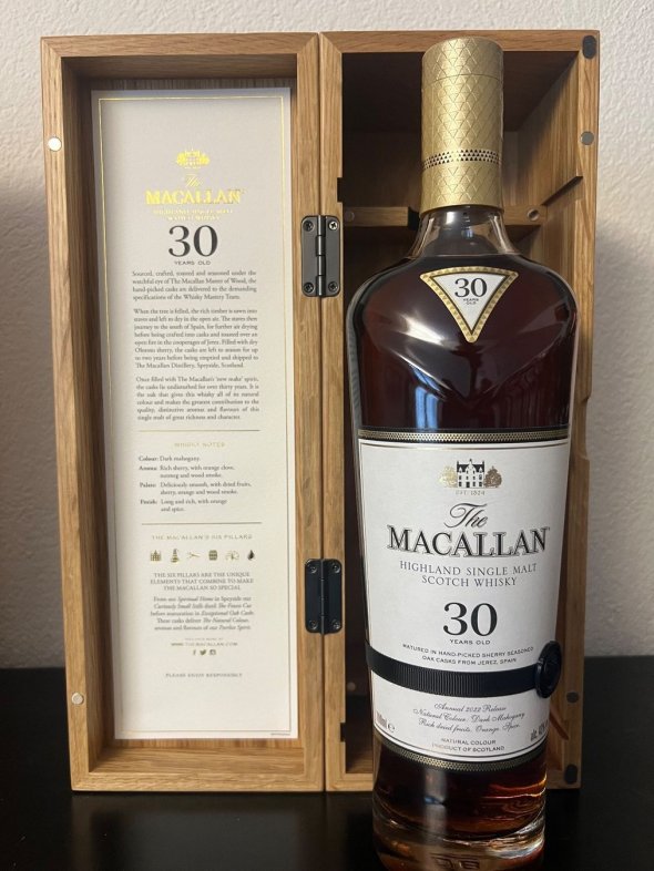 Macallan, Highland Single Malt Fine Oak 30YO, Speyside