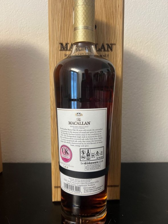 Macallan, Highland Single Malt Fine Oak 30YO, Speyside