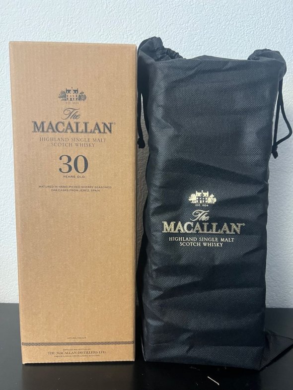 Macallan, Highland Single Malt Fine Oak 30YO, Speyside