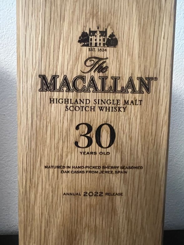 Macallan, Highland Single Malt Fine Oak 30YO, Speyside