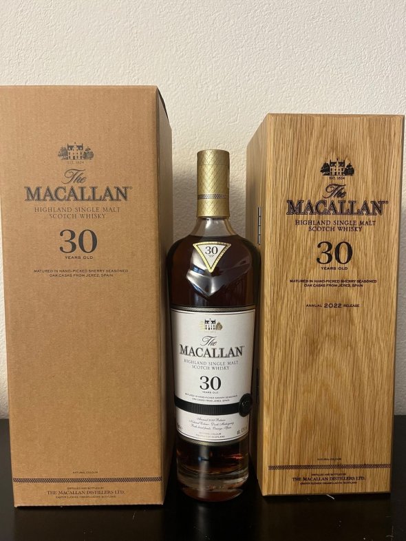 Macallan, Highland Single Malt Fine Oak 30YO, Speyside