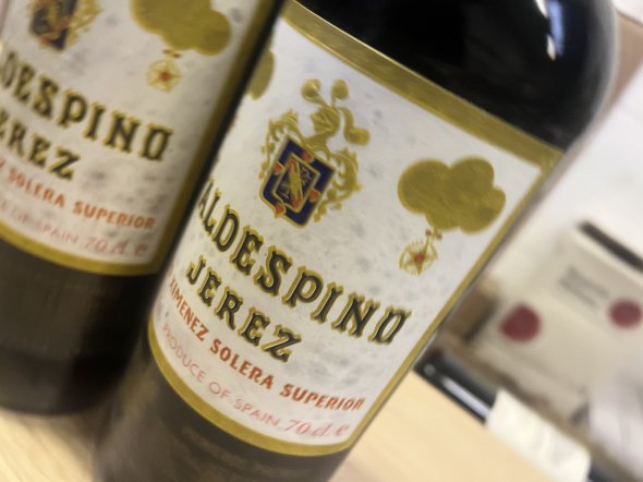 Valdespino, Pedro Ximenez Solera Superior