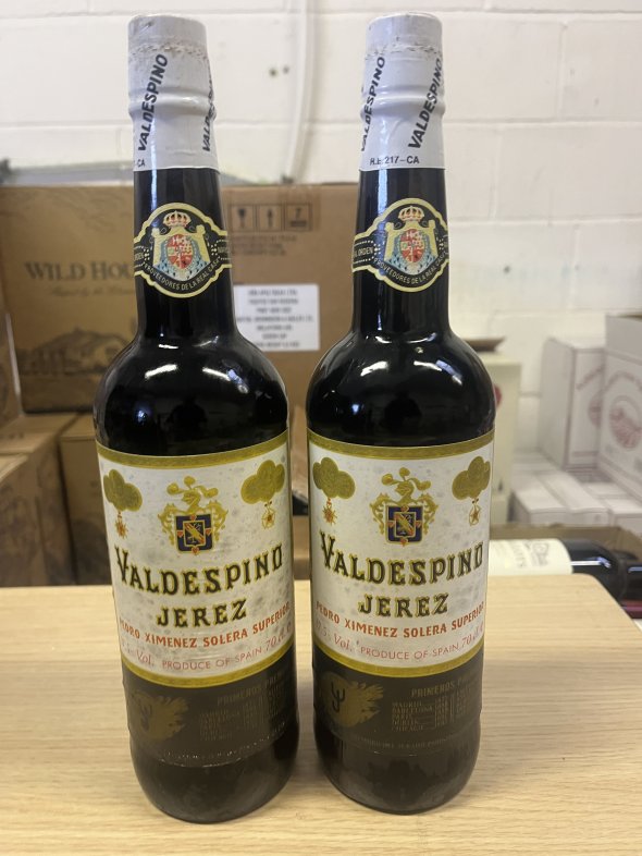 Valdespino, Pedro Ximenez Solera Superior