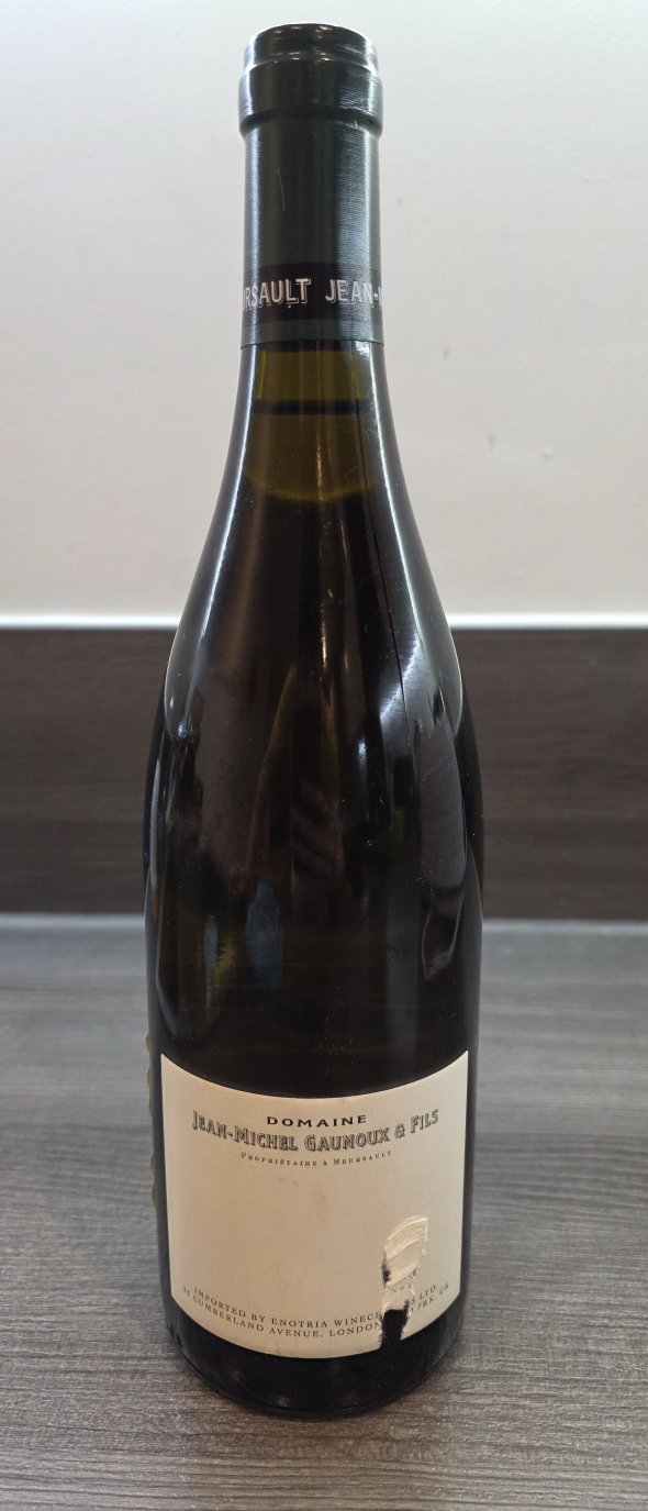 Jean-Michel Gaunoux, Meursault Premier Cru, Perrieres