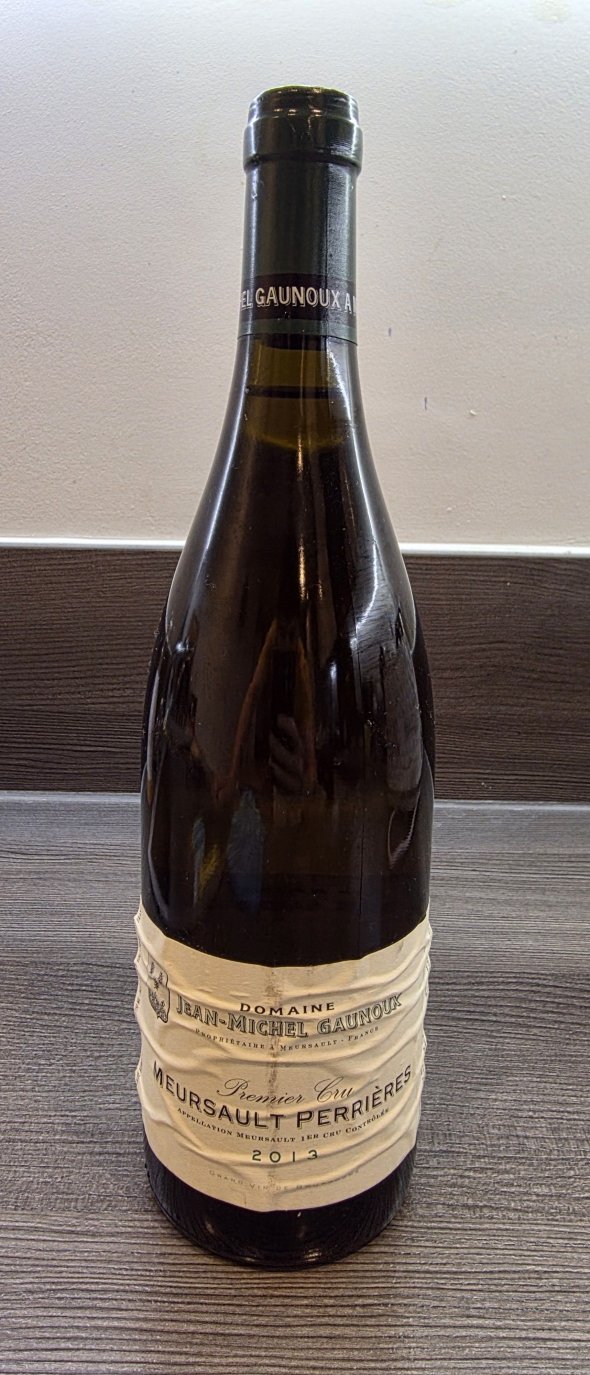 Jean-Michel Gaunoux, Meursault Premier Cru, Perrieres