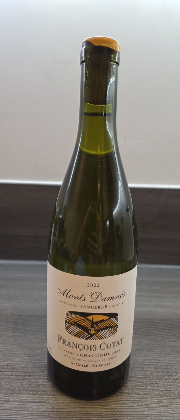 Francois Cotat, Sancerre, Monts Damnes