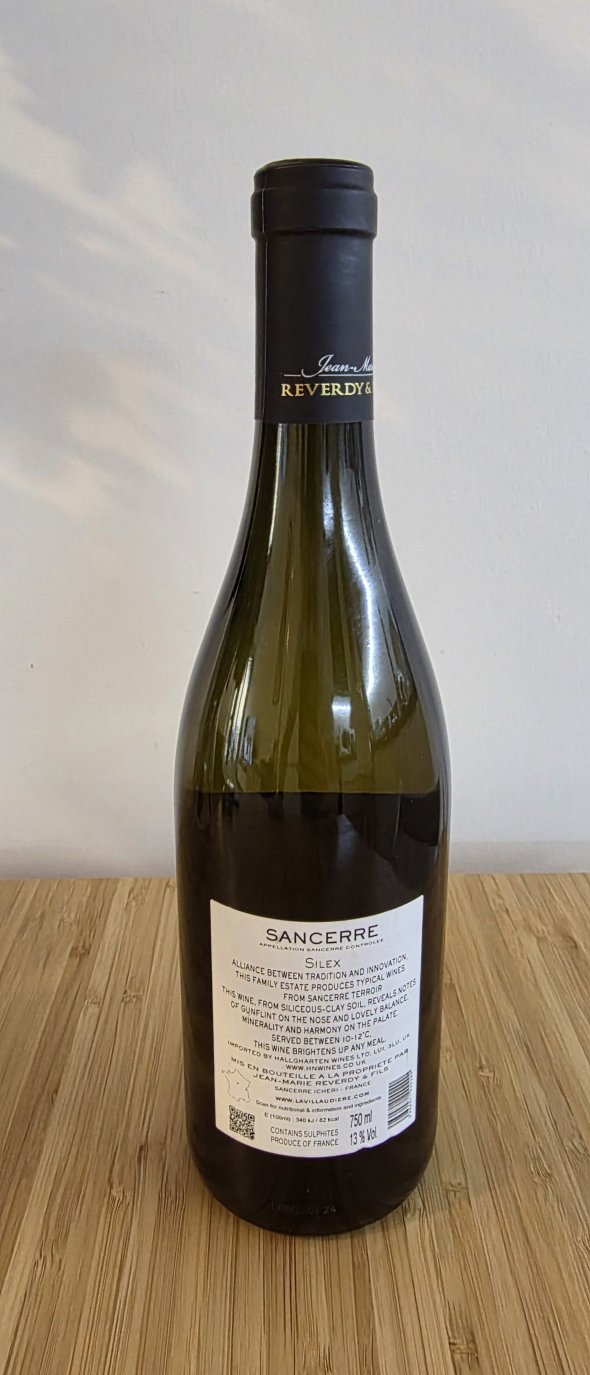 Jean-Marie Reverdy & Fils, Sancerre, Silex