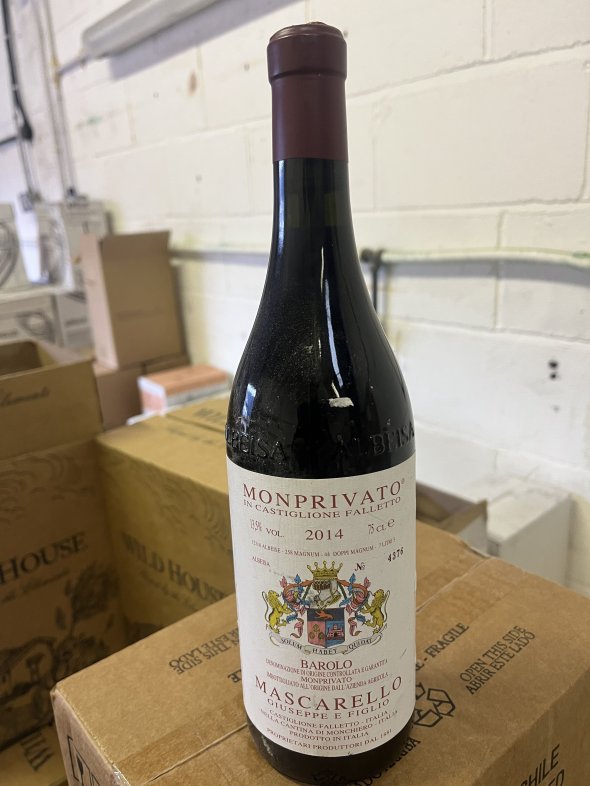 Guiseppe E Figlio  Mascarello, Barolo, Monprivato (slight Damage to Capsule)