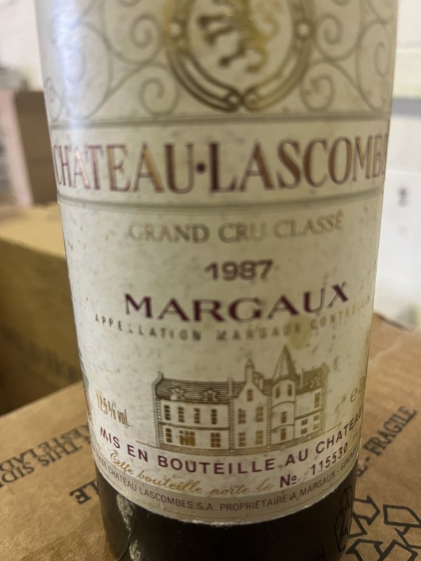 Chateau Lascombes 2eme Cru Classe, Margaux