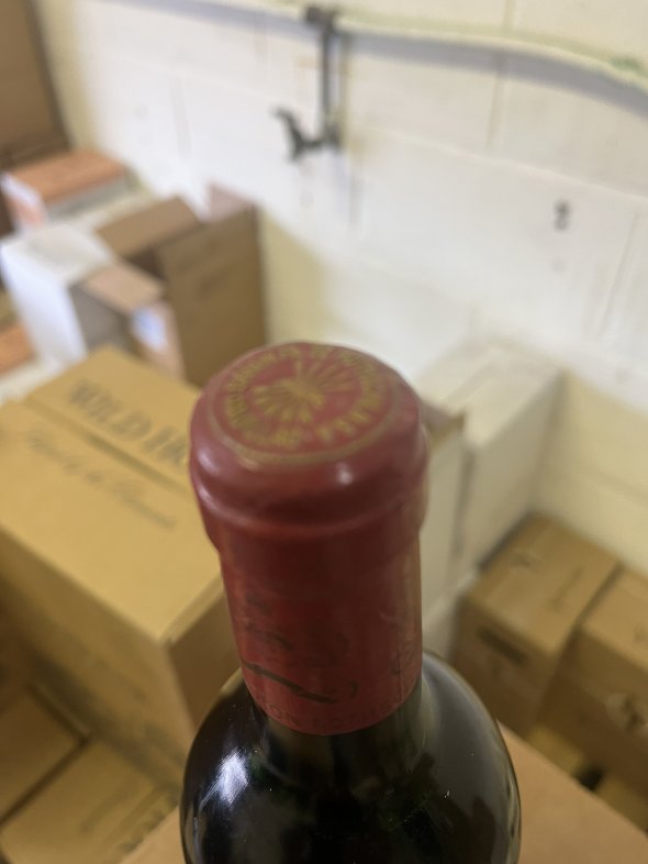 Chateau Mouton Rothschild Premier Cru Classe, Pauillac