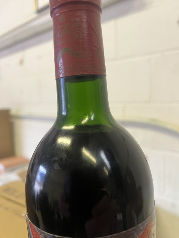 Chateau Mouton Rothschild Premier Cru Classe, Pauillac