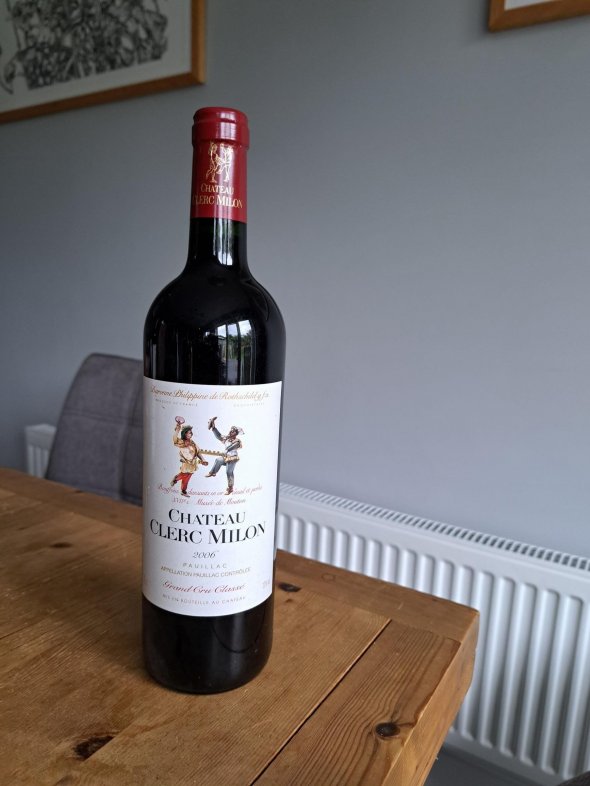 Chateau Clerc Milon 2006