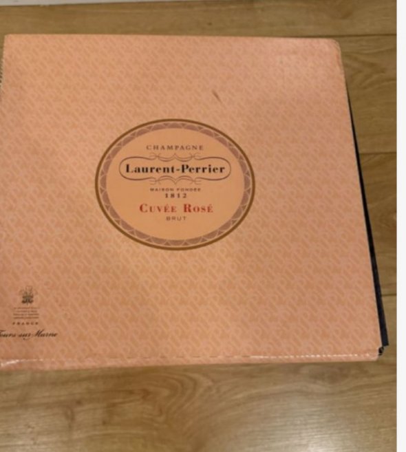 Laurent-Perrier Cuv&eacute;e Ros&eacute; Brut NV Champagne