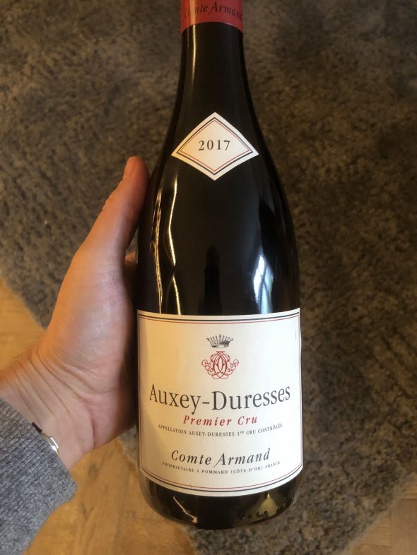 Comte Armand, Auxey-Duresses, Rouge