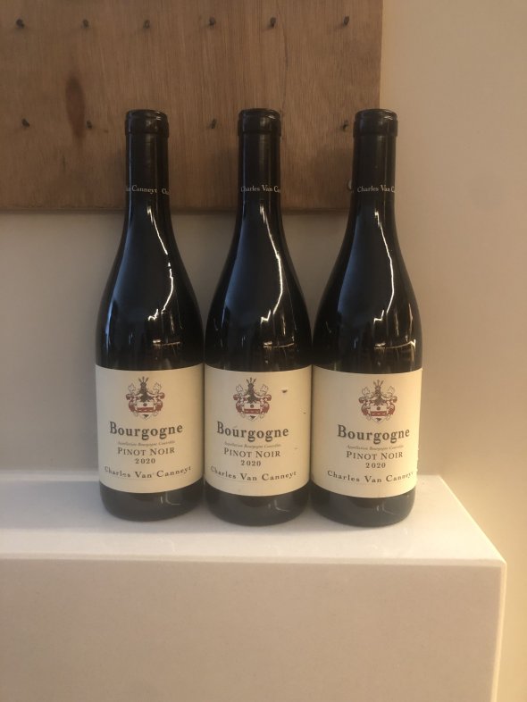 Charles van Canneyt, Bourgogne, Rouge