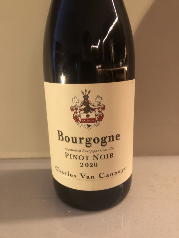 Charles van Canneyt, Bourgogne, Rouge