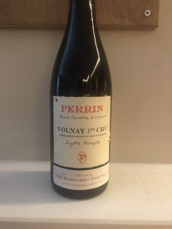 Vincent et Marie Christine Perrin, Volnay Premier Cru, La Gigotte