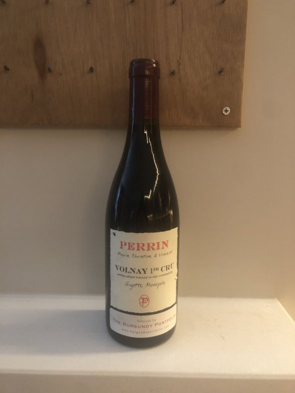 Vincent et Marie Christine Perrin, Volnay Premier Cru, La Gigotte