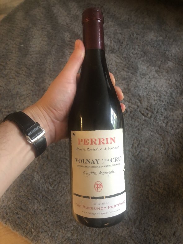 Vincent et Marie Christine Perrin, Volnay Premier Cru, La Gigotte
