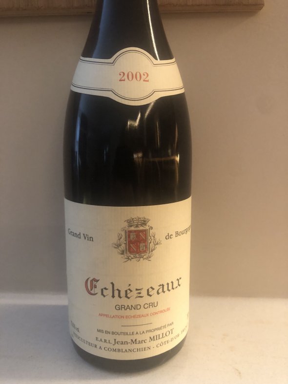 Jean-Marc Millot, Echezeaux Grand Cru