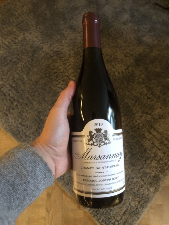 Joseph Roty, Marsannay, Au Champ St-Etienne