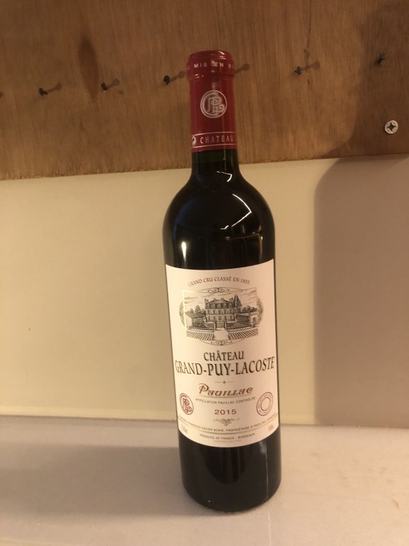 Chateau Grand-Puy-Lacoste 5eme Cru Classe, Pauillac
