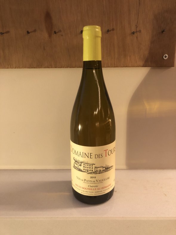 Domaine des Tours, Blanc, Vaucluse