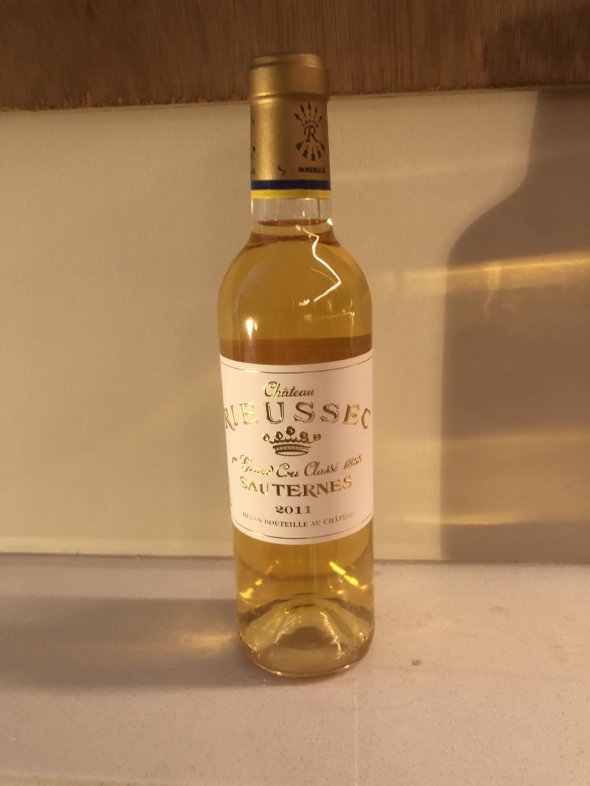 Chateau Rieussec Premier Cru Classe, Sauternes