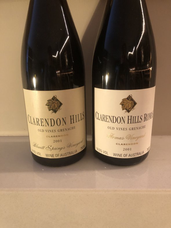 Clarendon Hills, Romas Grenache Old Vines, South Australia