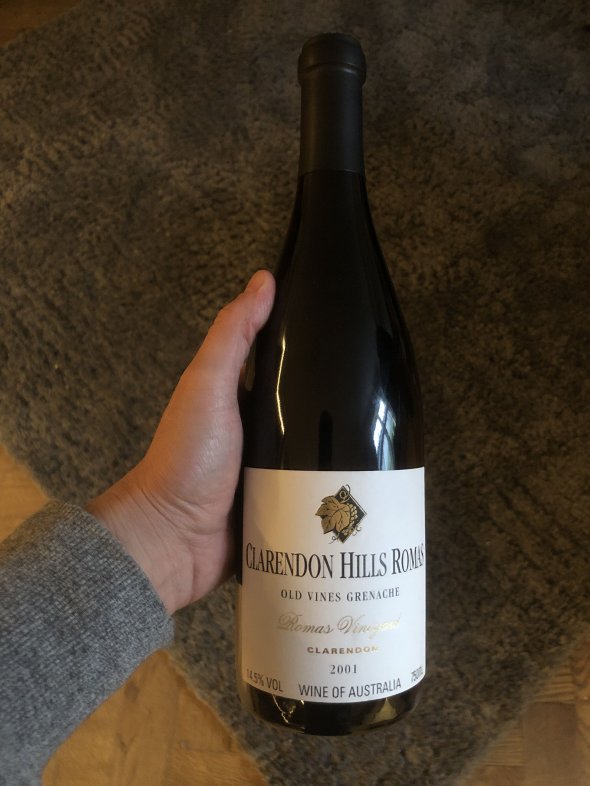 Clarendon Hills, Romas Grenache Old Vines, South Australia