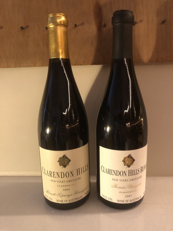 Clarendon Hills, Romas Grenache Old Vines, South Australia