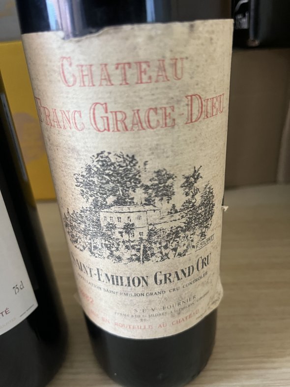 Classic Bordeaux Bin Ends X 4 