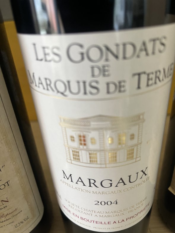 Classic Bordeaux Bin Ends X 4 