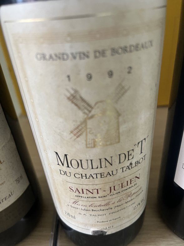Classic Bordeaux Bin Ends X 4 